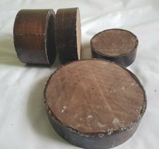American Walnut wood turning bowl blanks 40mm  50mm and 80mm thick Spindle blank