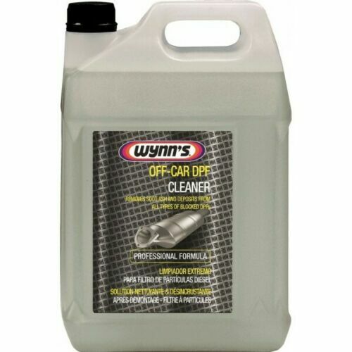 Wynns off car - wynns, dpf