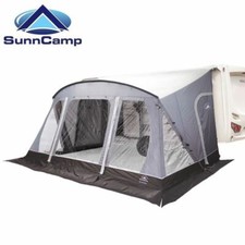 SunnCamp Swift 390 SC Deluxe Pole Porch Caravan Awning Lightweight 2025 Model