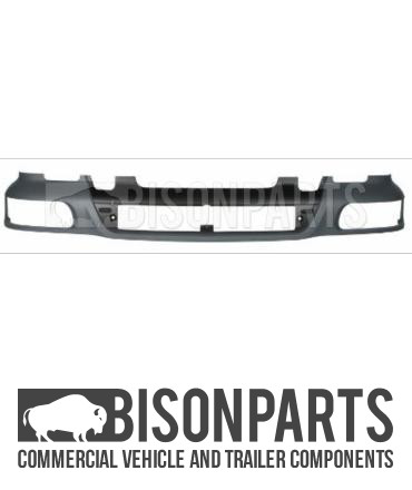 Grey front headlamp surround - "grey,