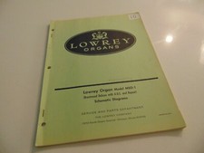 Lowrey Organ MSO-1 Brentwood