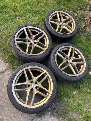 Alfa cloverleaf alloy - alfa, 18”