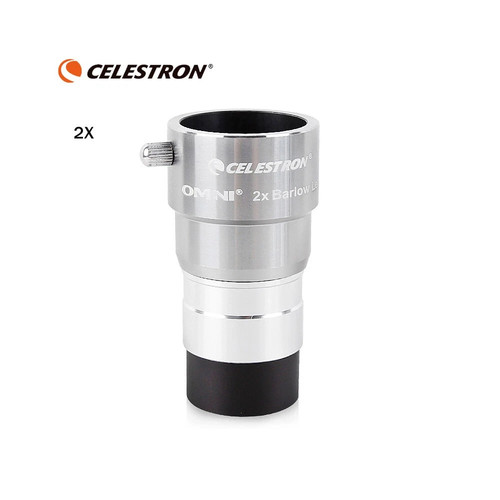 Celestron omni barlow lens - 2x,