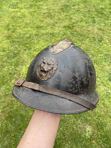 Ww2 belgian m31 adrian helmet - belgian,