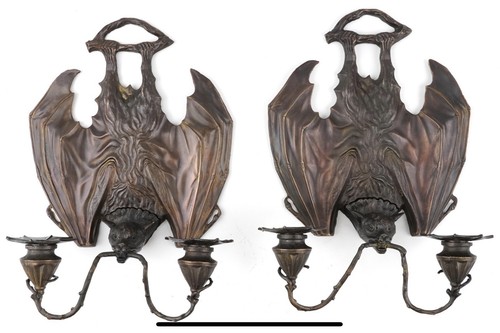 Pair art nouveau - of,