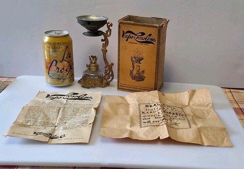 Antique vapo cresolene - antique, vapo-cresolene