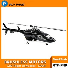 FLYWING Airwolf Big RC Helicopter 10CH GPS Brushless Remote Control Aircraft