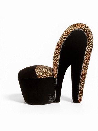 High heel shoe - heel,