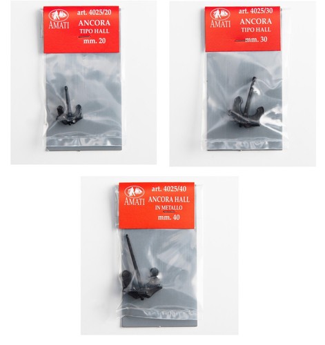 Amati metal hall anchor - metal,
