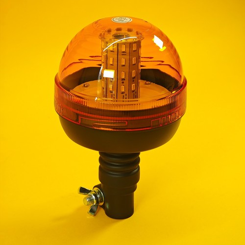 Warning beacon light - light, amber