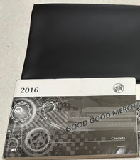 2016 BUICK CASCADA OWNERS