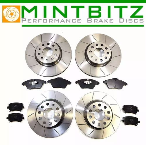 Front rear brake discs - front,