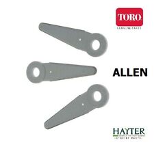 Genuine - Allen 440 446 (Hayter) Toro Hover Mower BLADES (3) ALLEN H292318 O236 