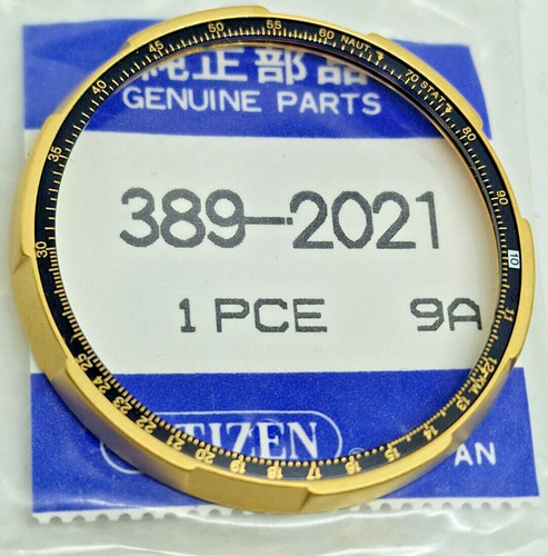 Citizen 389 2021 bezel - citizen,