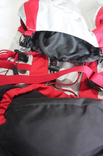 Black red grey 70litre - black,
