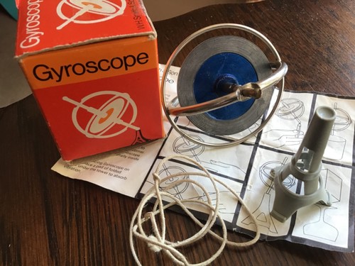 Vintage gyroscope scientific - -,