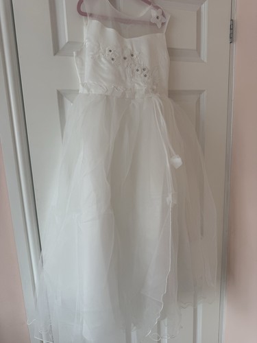 Girls ivory white - ivory, tulle