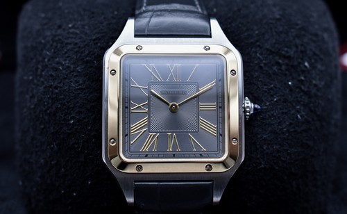 Cartier santos dumont large - cartier,