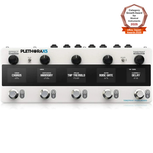 Electronic plethora x5 - tc,