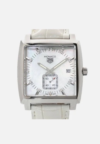 Tag heuer monaco - white, mother