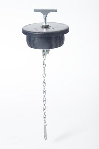 Fuel cap with chain - fuel,