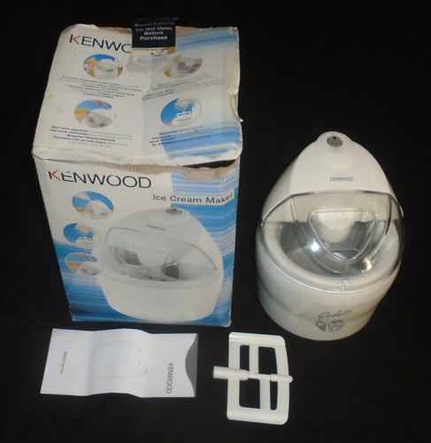Kenwood gelato ice - gelato, maker