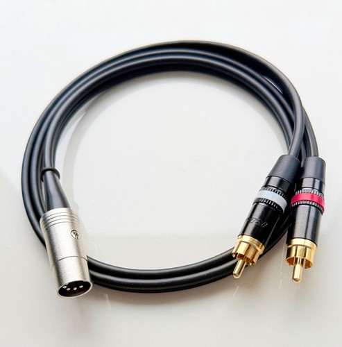 Quad aux input cable pin - 5,