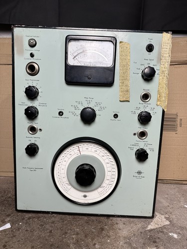 Brüel kjær type 2112 - type,