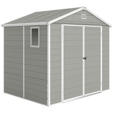 Outsunny 8 x 6ft Garden Shed