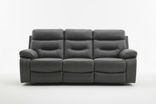 Lyon Fabric Recliner 3 Seater