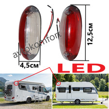 2 Pieces Marker Clear / Red