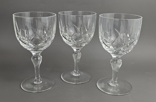 Stuart crystal wine glasses - crystal,