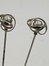 PAIR OF CHARLES HORNER SILVER