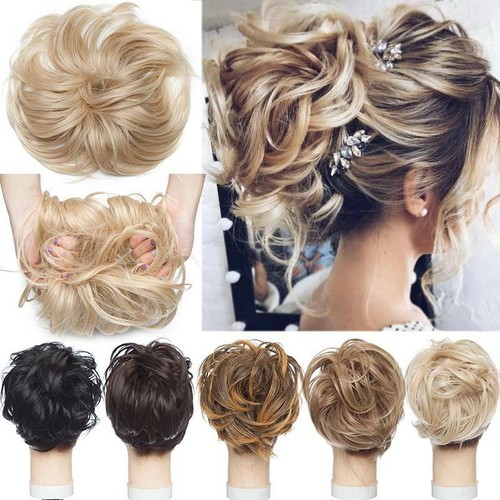 Extra thick large ponytail - thick, bun