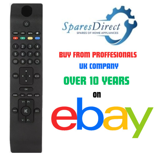Remote control rc3902 for - tv,