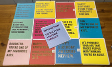 32 x Job Lot Greetings Cards -