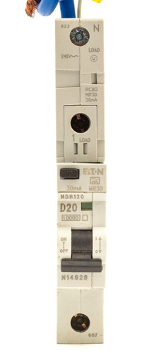 Eaton mem rcbo d20 - amp, 30ma