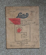 Lister HA & HB Air Cooled