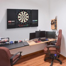 Electronic Dartboard In Case