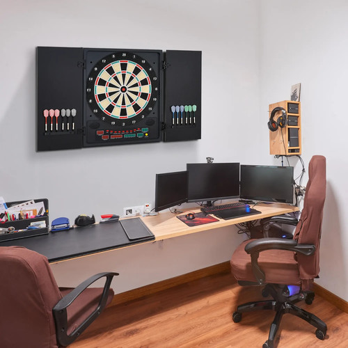 Electronic dartboard case - dartboard,