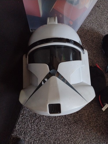 Star wars clone trooper - clone, voice