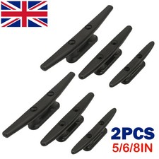 2PCS 5"6"8" Nylon Black Marine