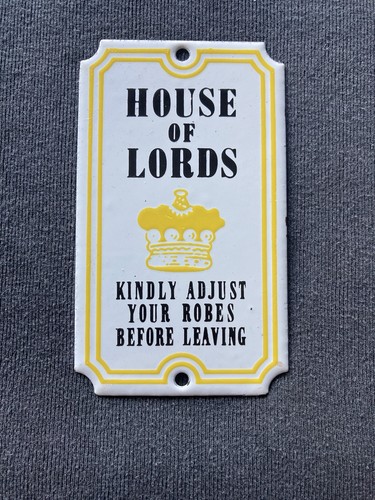 Vintage enamel sign dodo house - vintage,