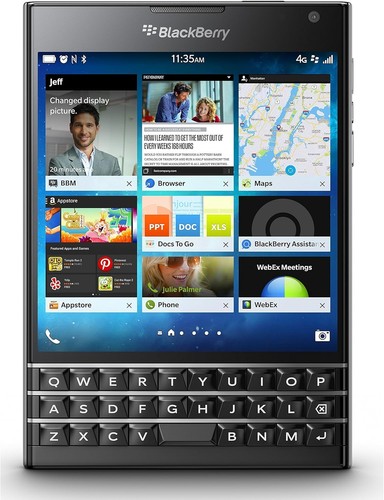 Blackberry passport rgy181lw - blackberry,