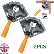 2Pcs Corner Clamp 90° Right Angle Clamp - Woodworking, Welding, Picture Frame UK