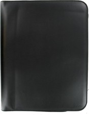 Filofax Metropol Zipped Portfolio - Black 