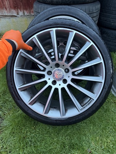 Rear wheel cls w218 - rear,