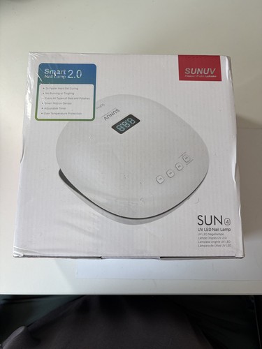 Sun4 led nail - lamp, 2.0