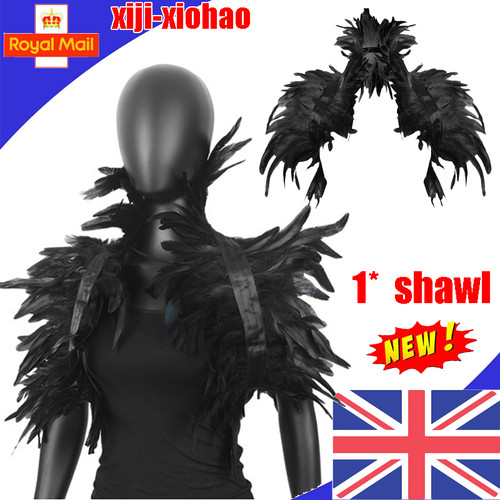 Elegant feather shrug - elegant,