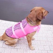 Dog Life Jacket Pet Safety